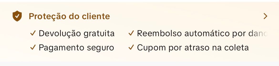 Proteção do cliente