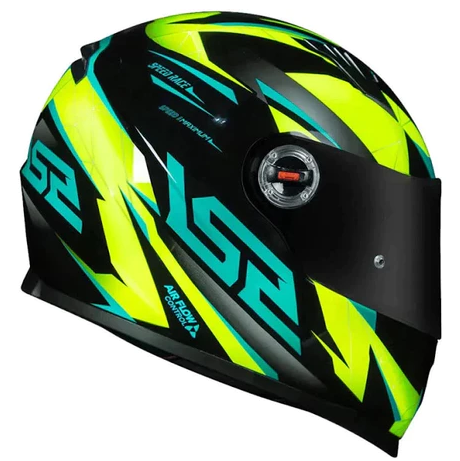 Capacete LS2 Classic Draze Verde